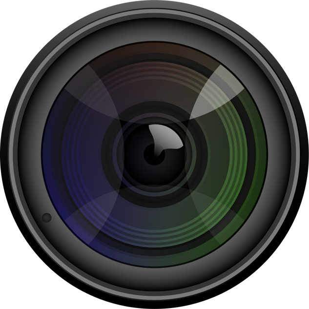Camera Lens Illustration